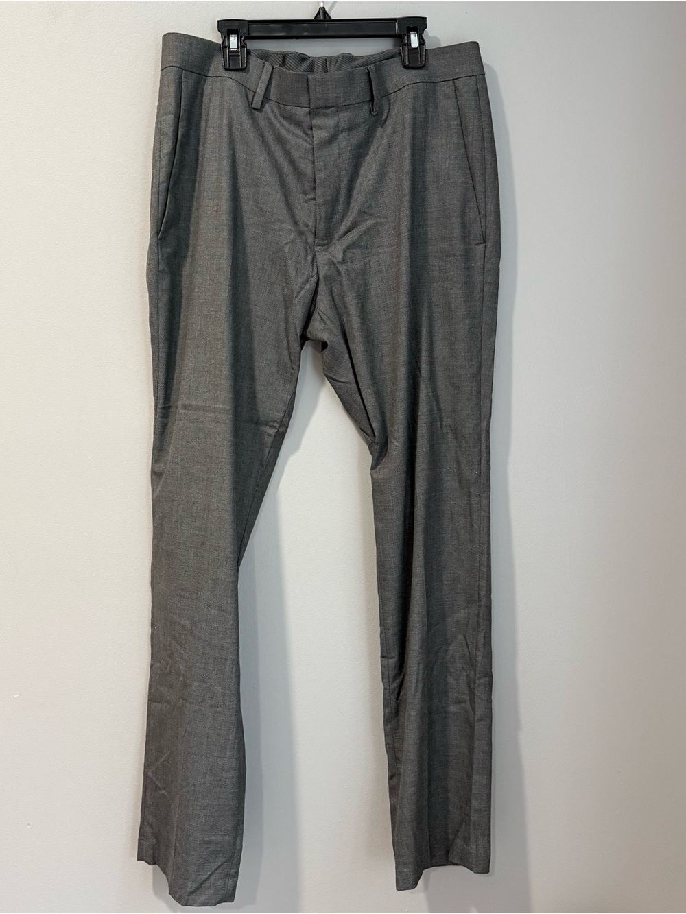 Men’s Kenneth Cole Reaction Charcoal Gray Dress Pants